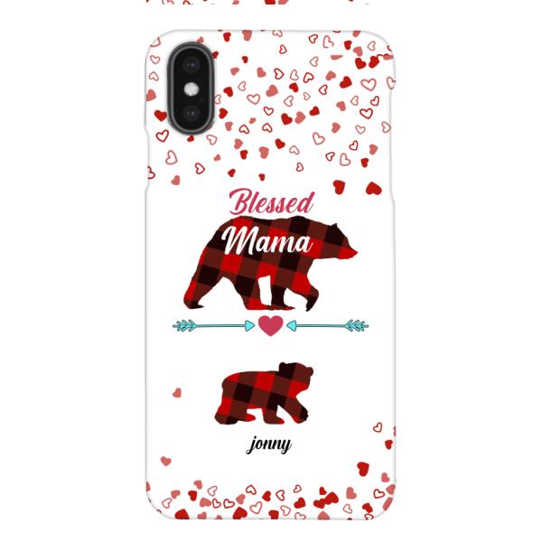 Blessed to be called personalized printed 3d phone case