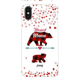 Blessed to be called personalized printed 3d phone case