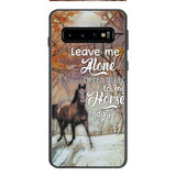 CUSTOMIZED TALKING TO MY HORSE PHONE CASE PRINTED 3D NEY02