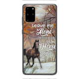 CUSTOMIZED TALKING TO MY HORSE PHONE CASE PRINTED 3D NEY02