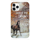 CUSTOMIZED TALKING TO MY HORSE PHONE CASE PRINTED 3D NEY02