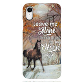 CUSTOMIZED TALKING TO MY HORSE PHONE CASE PRINTED 3D NEY02