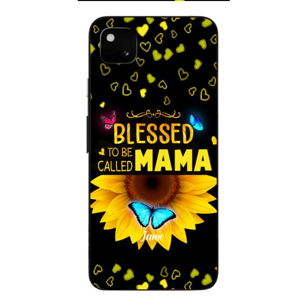 Blessed to be called personalized phone case print 3d best
