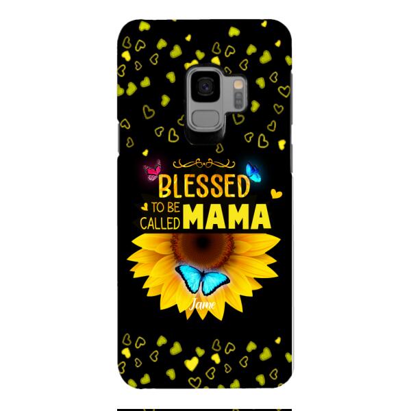 Blessed to be called personalized phone case print 3d best