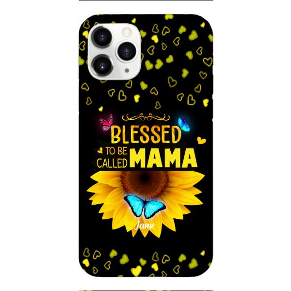 Blessed to be called personalized phone case print 3d best