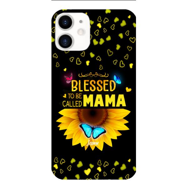 Blessed to be called personalized phone case print 3d best