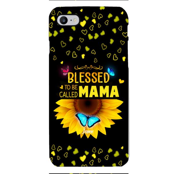 Blessed to be called personalized phone case print 3d best