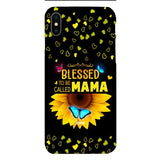 Blessed to be called personalized phone case print 3d best