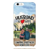 Husband & Wife Camping Partners For Life