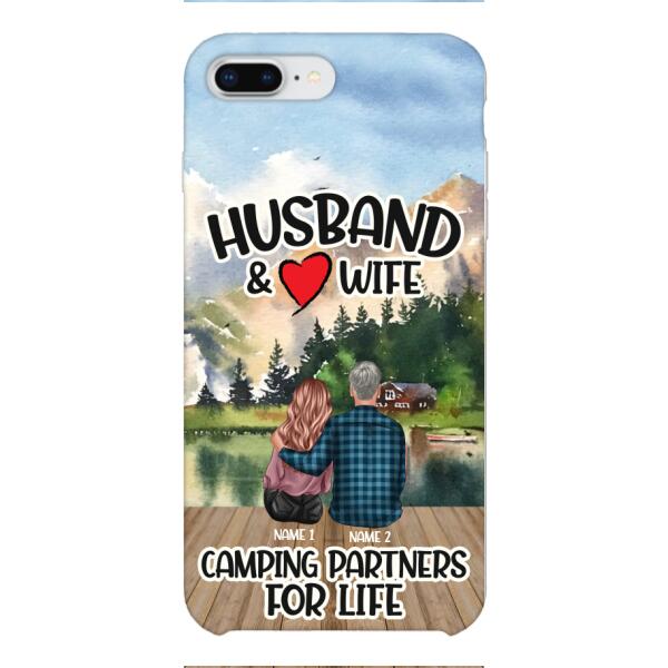 Husband & Wife Camping Partners For Life