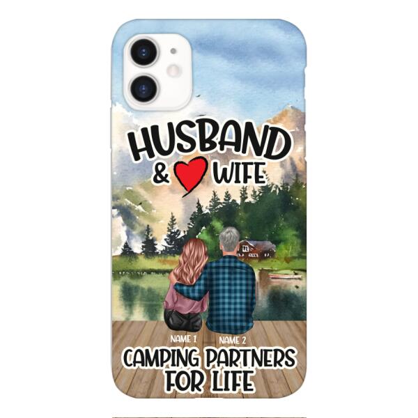 Husband & Wife Camping Partners For Life