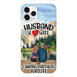 Husband & Wife Camping Partners For Life