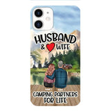 Husband & Wife Camping Partners For Life