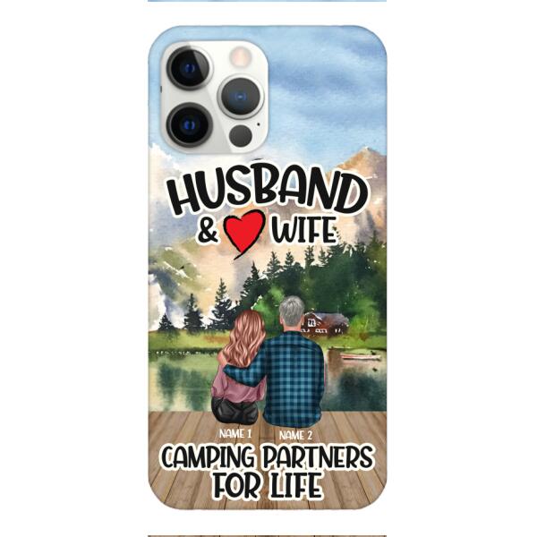 Husband & Wife Camping Partners For Life