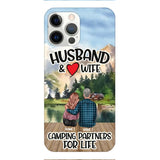 Husband & Wife Camping Partners For Life