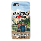 Husband & Wife Camping Partners For Life