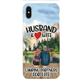 Husband & Wife Camping Partners For Life