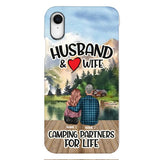 Husband & Wife Camping Partners For Life
