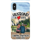 Husband & Wife Camping Partners For Life
