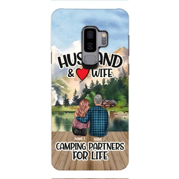 Husband & Wife Camping Partners For Life