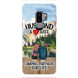 Husband & Wife Camping Partners For Life