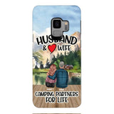 Husband & Wife Camping Partners For Life