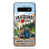 Husband & Wife Camping Partners For Life