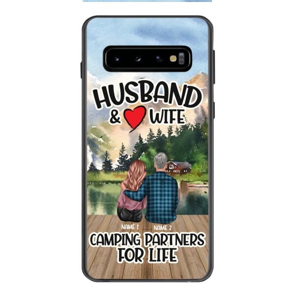 Husband & Wife Camping Partners For Life