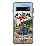 Husband & Wife Camping Partners For Life
