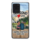 Husband & Wife Camping Partners For Life