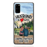 Husband & Wife Camping Partners For Life