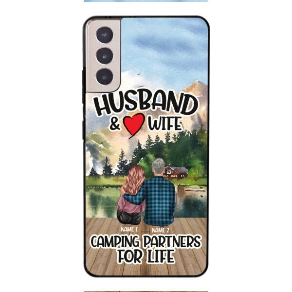 Husband & Wife Camping Partners For Life
