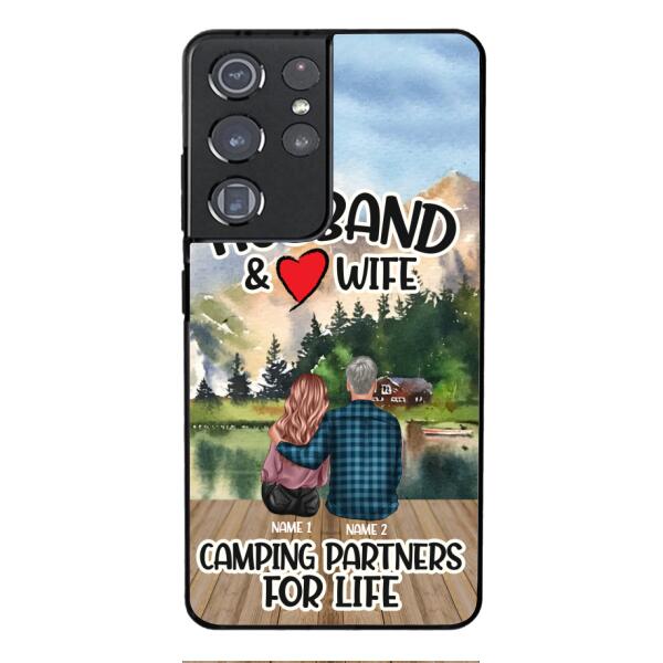 Husband & Wife Camping Partners For Life