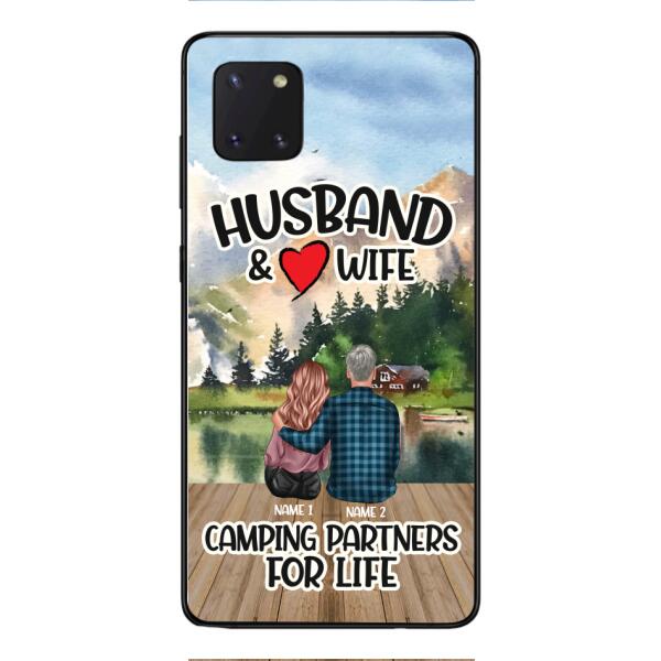Husband & Wife Camping Partners For Life