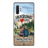 Husband & Wife Camping Partners For Life