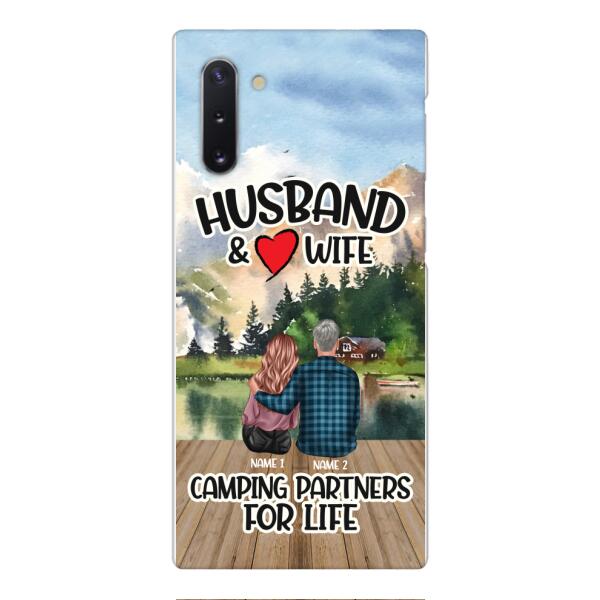 Husband & Wife Camping Partners For Life