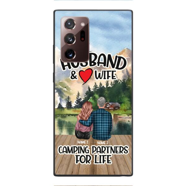 Husband & Wife Camping Partners For Life