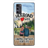 Husband & Wife Camping Partners For Life