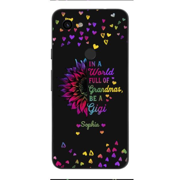 Personalized in world full off grandmas Phone Case TN0307