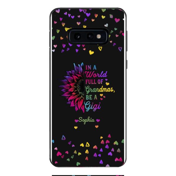 Personalized in world full off grandmas Phone Case TN0307