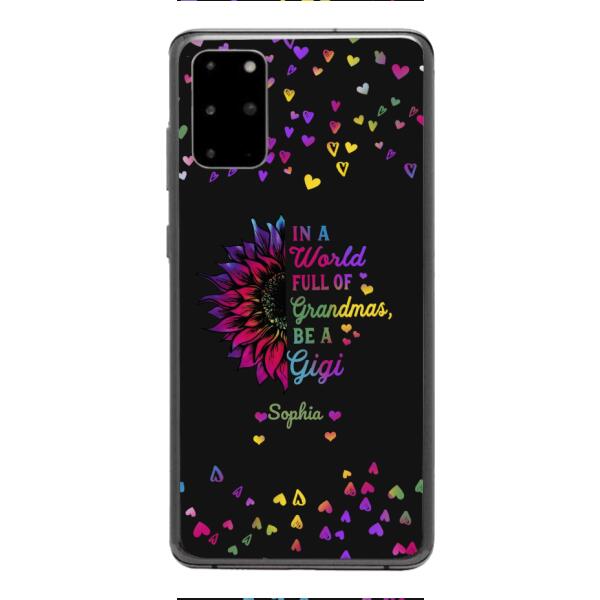 Personalized in world full off grandmas Phone Case TN0307