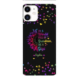 Personalized in world full off grandmas Phone Case TN0307