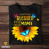 BLESSED TO BE CALLED PERSONALIZED T SHIRT UNISEX 3D PRINTED