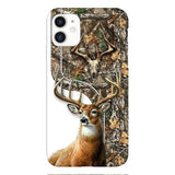 DEER HUNTING PERSONALIZED PHONE CASE 3D PRINTED