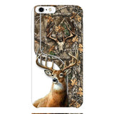 DEER HUNTING PERSONALIZED PHONE CASE 3D PRINTED
