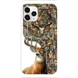 DEER HUNTING PERSONALIZED PHONE CASE 3D PRINTED