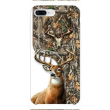 DEER HUNTING PERSONALIZED PHONE CASE 3D PRINTED