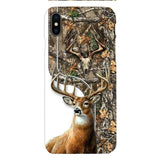 DEER HUNTING PERSONALIZED PHONE CASE 3D PRINTED