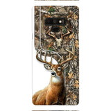 DEER HUNTING PERSONALIZED PHONE CASE 3D PRINTED