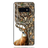 DEER HUNTING PERSONALIZED PHONE CASE 3D PRINTED